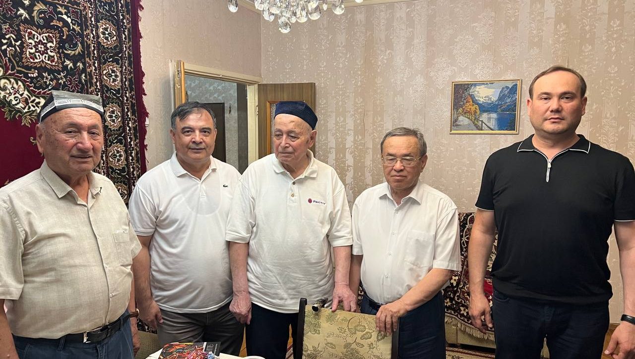 Инсон қадри учун, инсон бахти учун