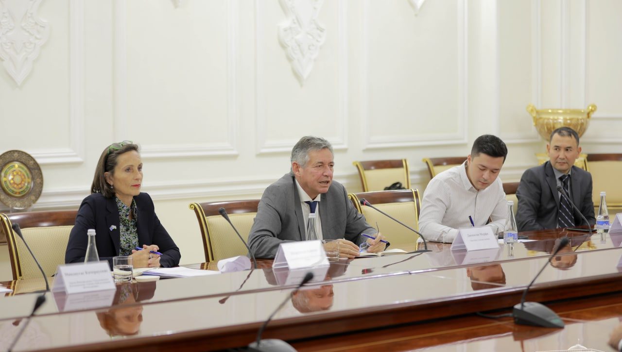 Состоялась встреча с руководителем проекта Европейского Союза «Inter Pares» Дж. Мерфи