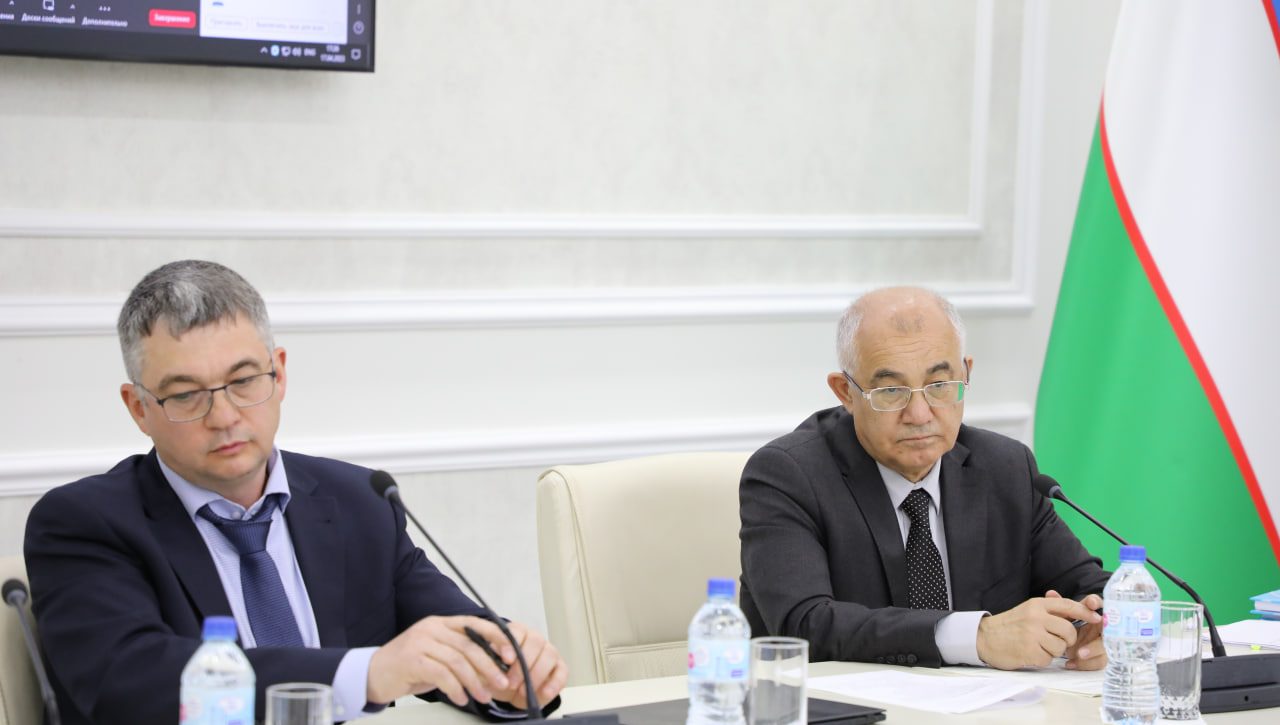 Мулоқот мавзуси: халқаро ҳуқуқ ва Марказий Осиё