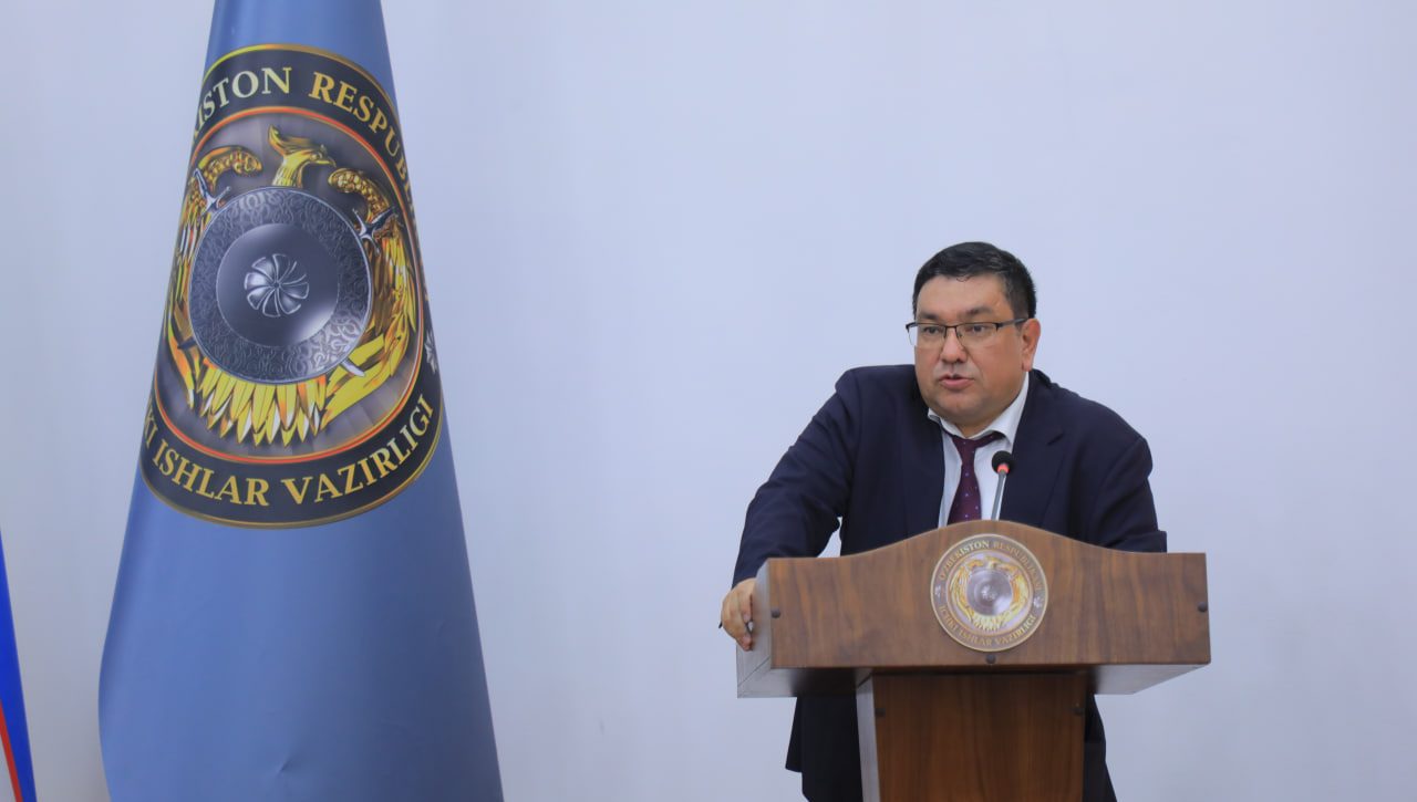 Buxoroda profilaktika inspektorlari uchun seminar-trening o‘tkazildi