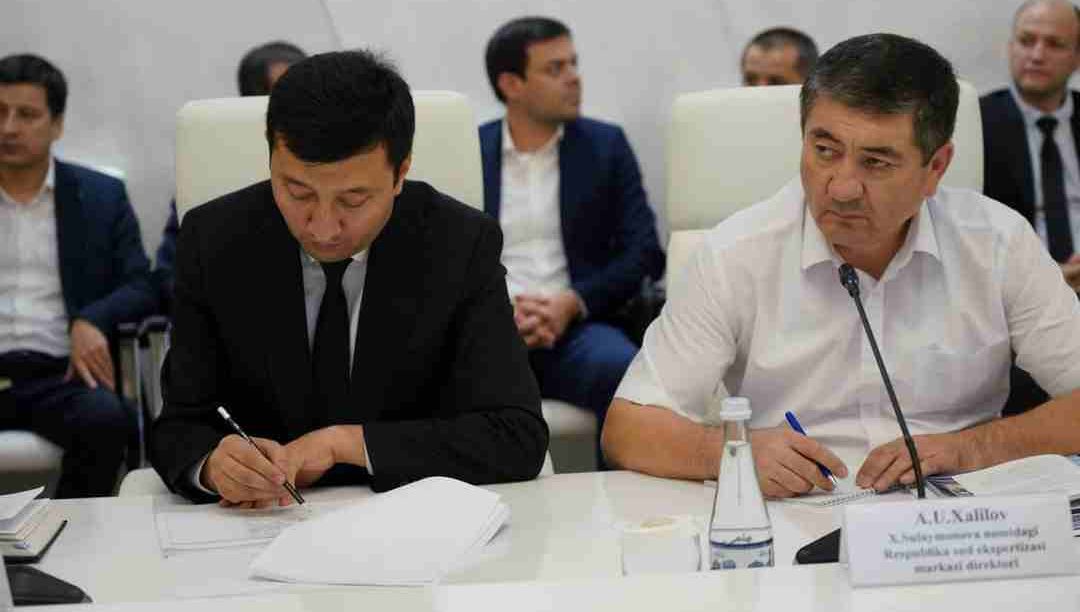 Адлия вазирлиги ходимлари ўртасида Конституциявий ислоҳотлар муҳокамаси