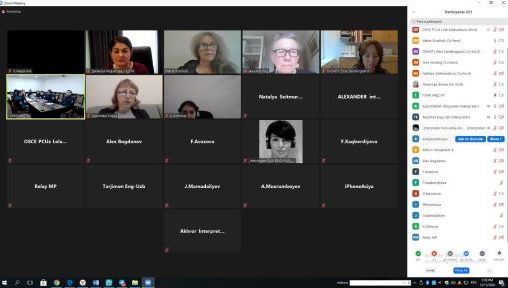 The 2nd day of the training on the topic:  “Effective investigation and documentation of torture and other cruel in accordance with the Istanbul Protocol”