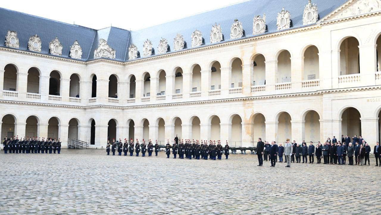 An Official Welcoming Ceremony Takes Place for the President of the Republic of Uzbekistan