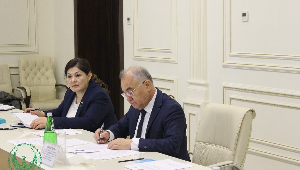 Акмал Саидов провел переговоры с делегацией  британского фонда