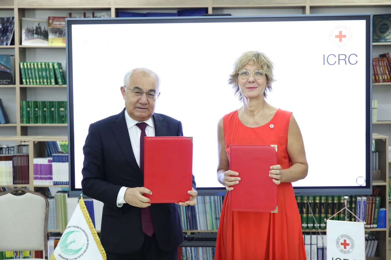 Xalqaro gumanitar huquqni ilgari surish bo‘yicha 2026–2027-yillarga mo‘ljallangan Harakatlar rejasi imzolandi