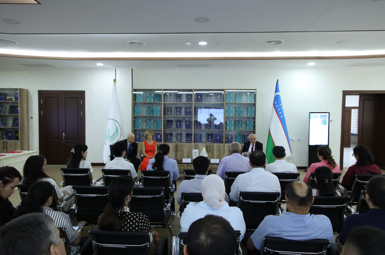 Xalqaro gumanitar huquqni ilgari surish bo‘yicha 2026–2027-yillarga mo‘ljallangan Harakatlar rejasi imzolandi