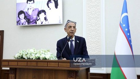 Миллий марказ вакиллари Назира ас-Салом таваллудига бағишланган адабий анжуманда қатнашдилар
