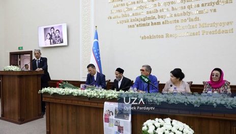 Миллий марказ вакиллари Назира ас-Салом таваллудига бағишланган адабий анжуманда қатнашдилар