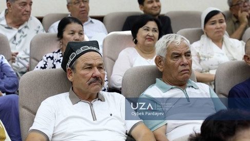 Миллий марказ вакиллари Назира ас-Салом таваллудига бағишланган адабий анжуманда қатнашдилар