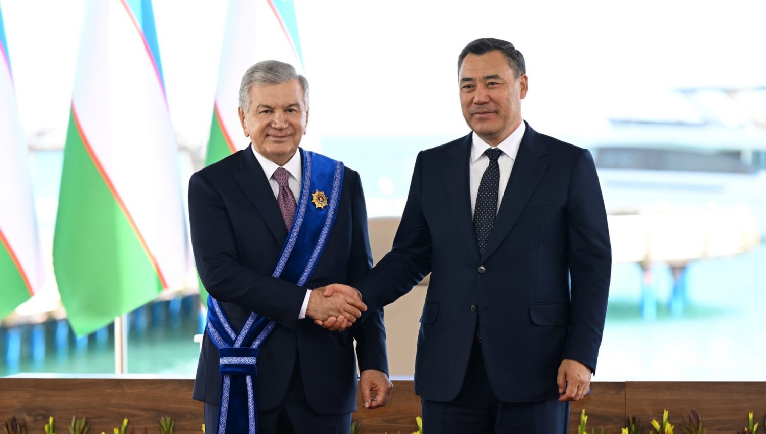 Президент Узбекистана награжден орденом «Манас» I степени