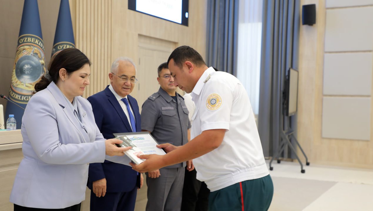 Nurafshonda mahalla fuqarolar yig‘ini profilaktika inspektorlari uchun trening o‘tkazildi