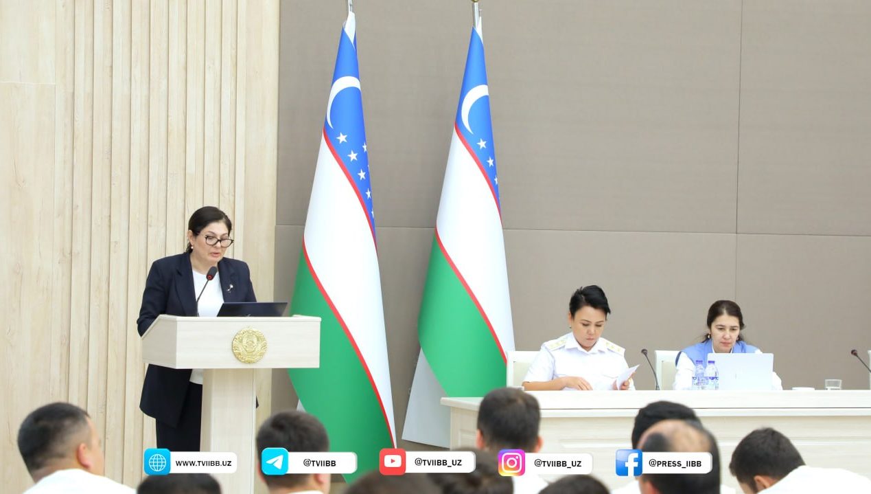 Nurafshonda mahalla fuqarolar yig‘ini profilaktika inspektorlari uchun trening o‘tkazildi