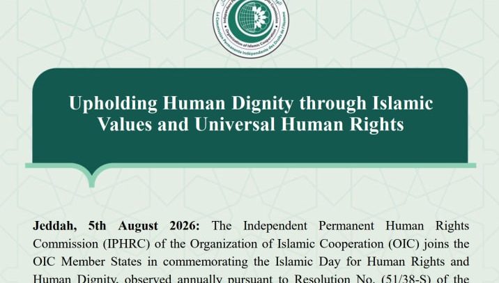 Upholding Human Dignity through Islamic  Values and Universal Human Rights