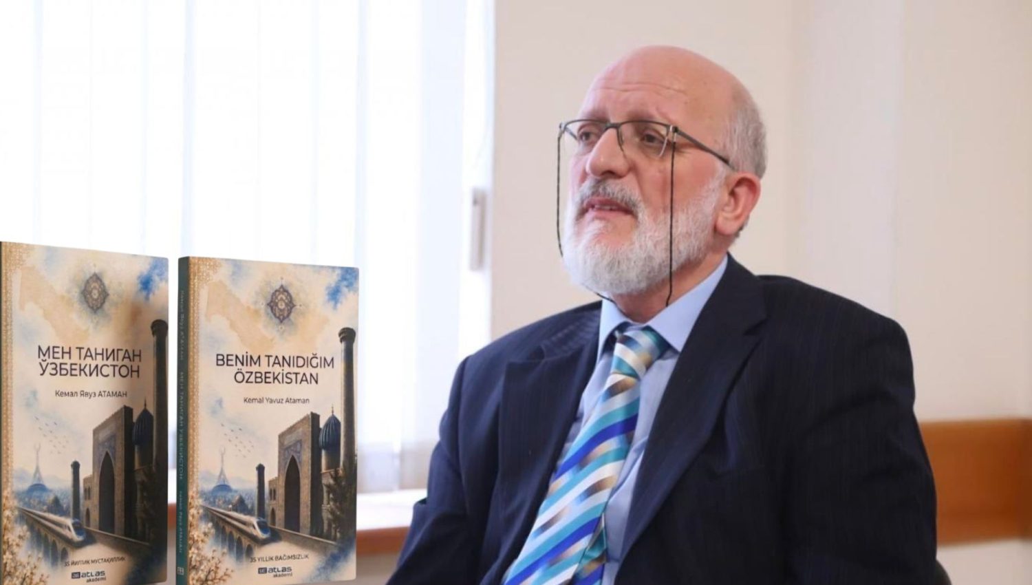 Akademik Akmal Saidov «Men tanigan O‘zbekiston» kitobi taqdimotida ishtirok etdi