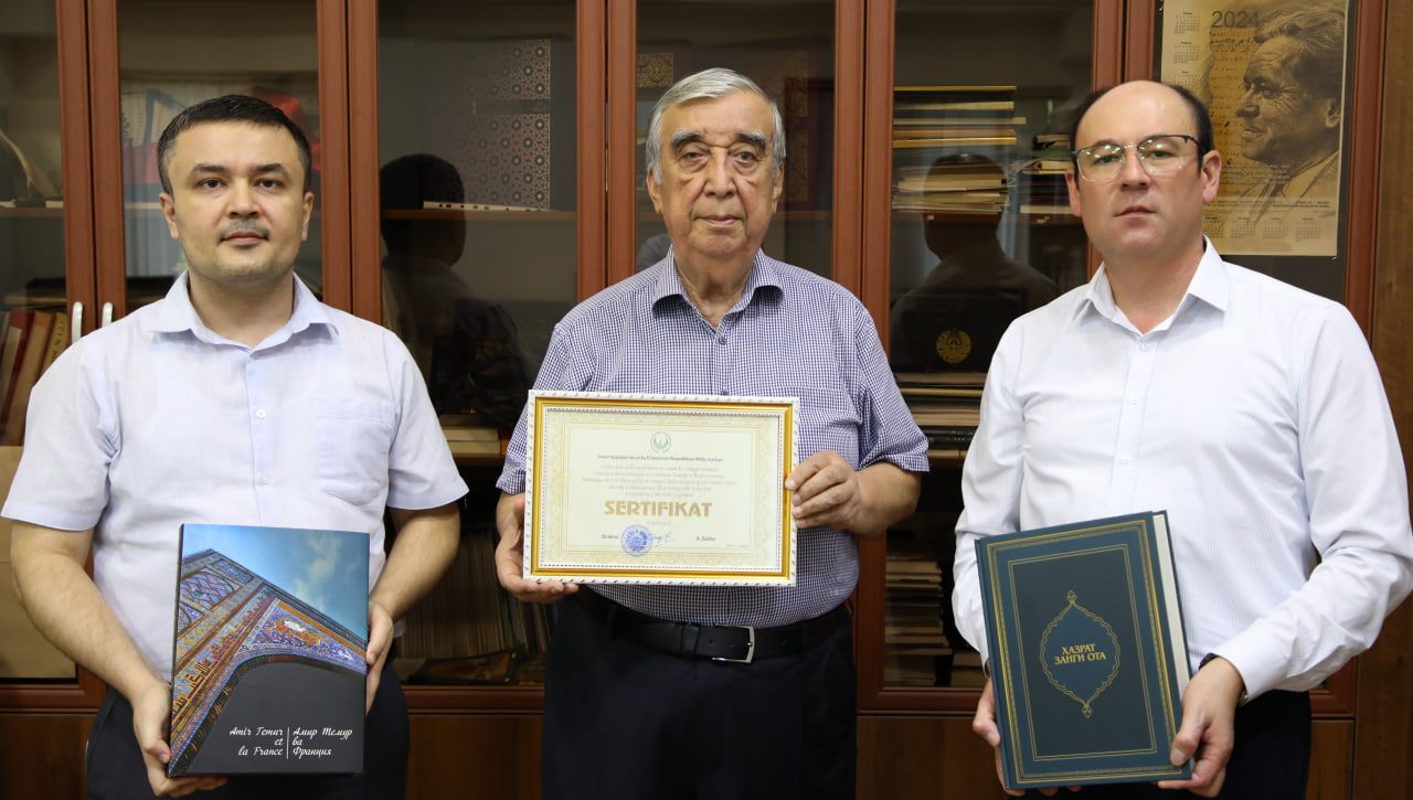 USTOZ JURNALISTNING EZGU TASHABBUSI