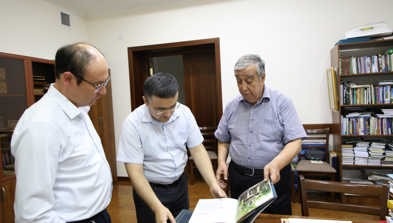USTOZ JURNALISTNING EZGU TASHABBUSI