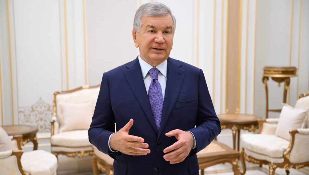 The President inspects development progress at Urgench International Airport