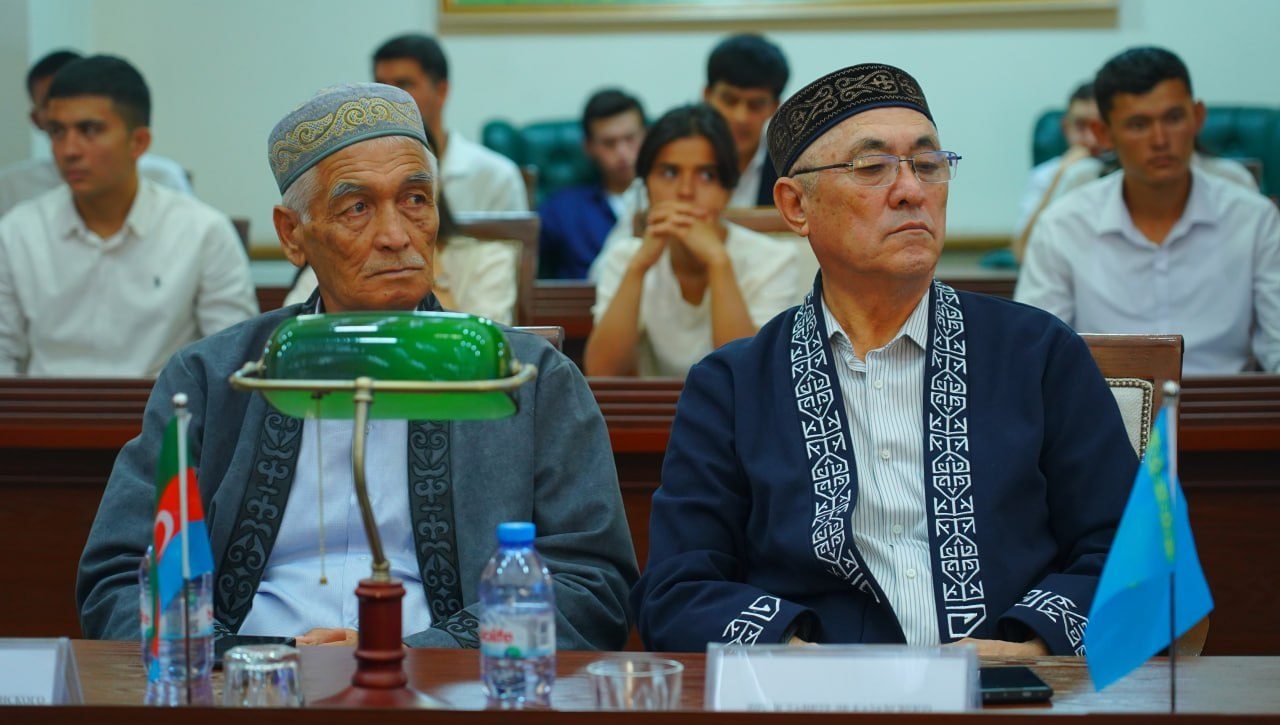 Presentation of A.G. Muminov’s New Monograph Held at the National University of Uzbekistan