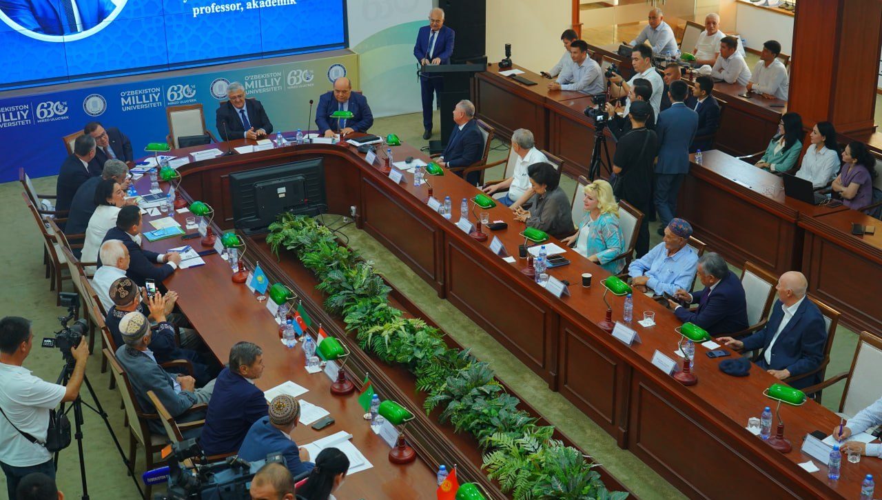 Presentation of A.G. Muminov’s New Monograph Held at the National University of Uzbekistan