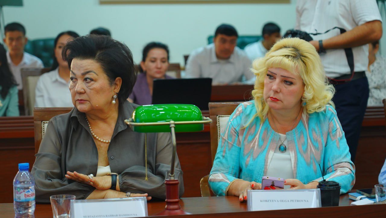 Presentation of A.G. Muminov’s New Monograph Held at the National University of Uzbekistan