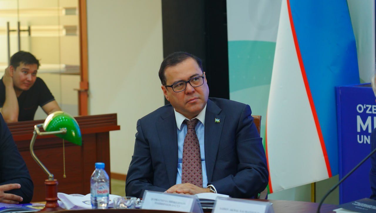 Presentation of A.G. Muminov’s New Monograph Held at the National University of Uzbekistan