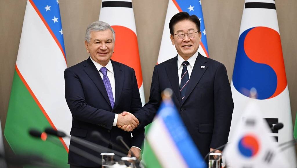 O‘zbekiston Respublikasi va Koreya Respublikasi Prezidentlari alohida strategik sheriklikni yangi bosqichga olib chiqishga tayyorligini tasdiqladilar