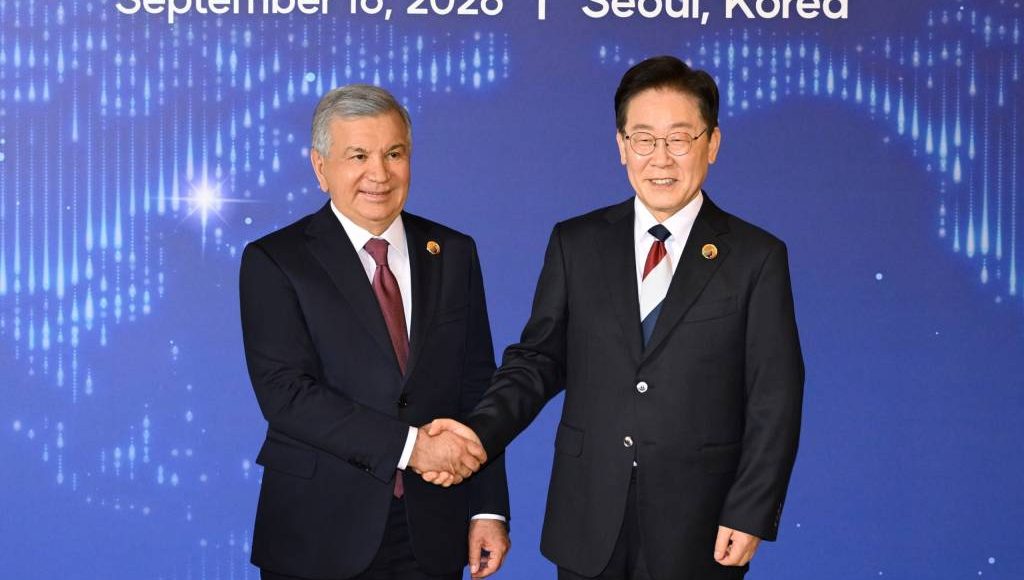 President of Uzbekistan takes part in the First Central Asia – Korea Business Summit