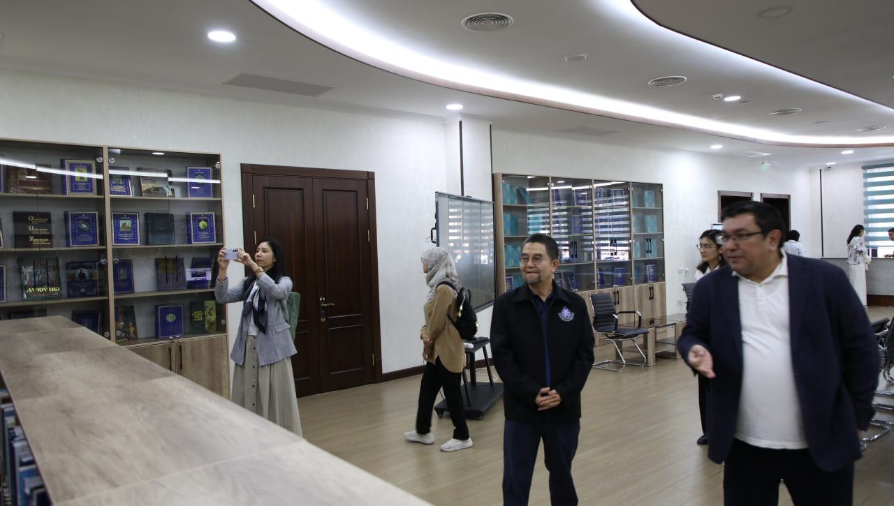 Milliy markazda Tailand Inson huquqlari bo‘yicha milliy komissiyasi a’zosi bilan uchrashuv bo‘ldi