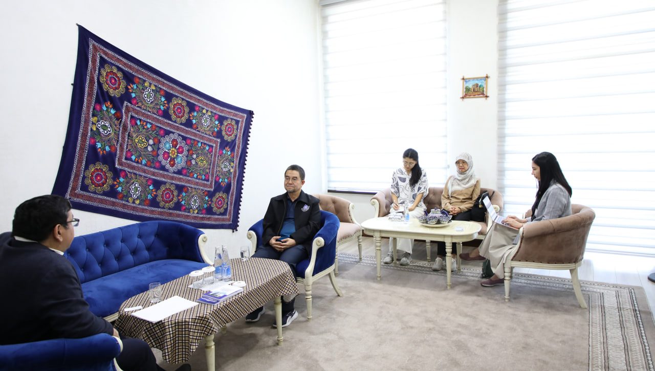 Milliy markazda Tailand Inson huquqlari bo‘yicha milliy komissiyasi a’zosi bilan uchrashuv bo‘ldi