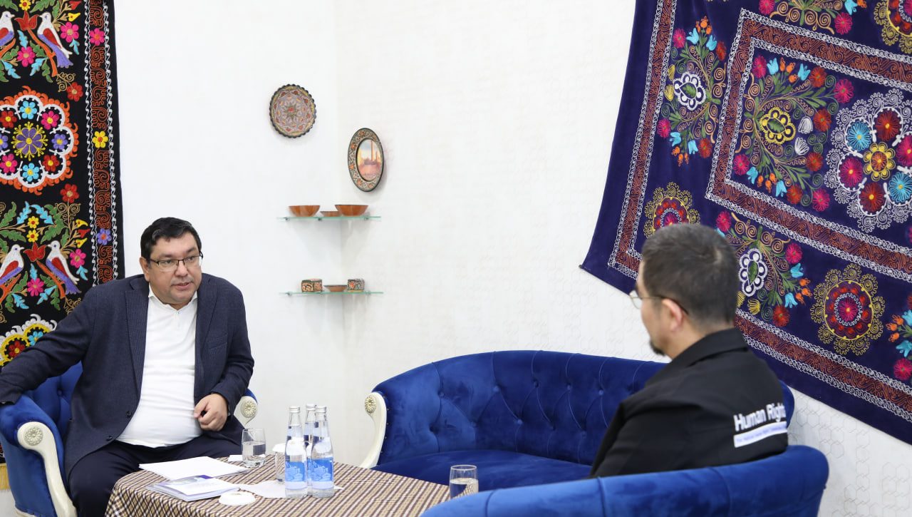 Milliy markazda Tailand Inson huquqlari bo‘yicha milliy komissiyasi a’zosi bilan uchrashuv bo‘ldi