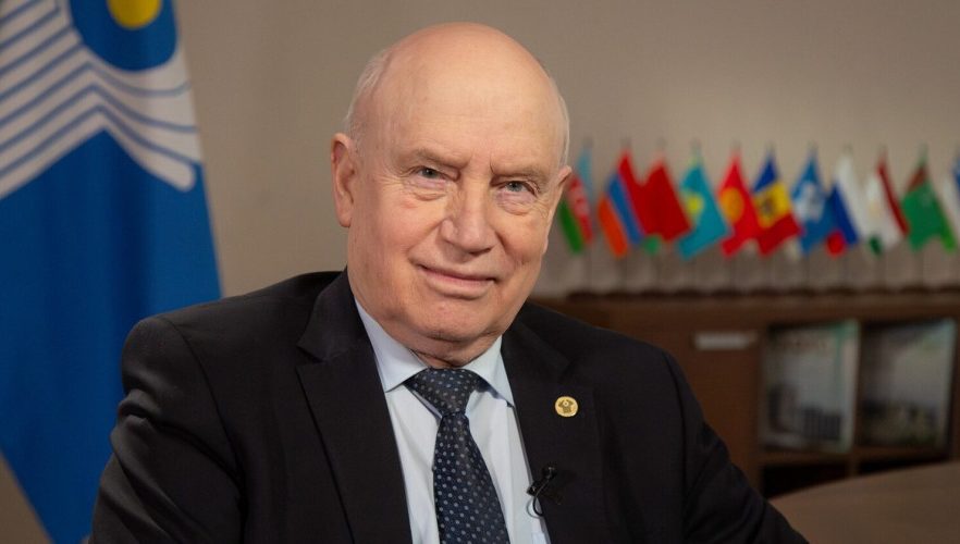 Генеральный секретарь СНГ С.Лебедев направил приветствие участникам и гостям Пятого Самаркандского форума по правам человека