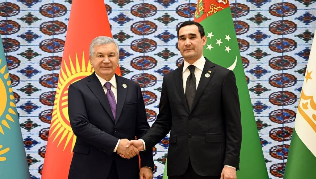 President of Uzbekistan outlines key areas of cooperation within the Consultative Meetings of the Heads of State of Central Asia and Azerbaijan
