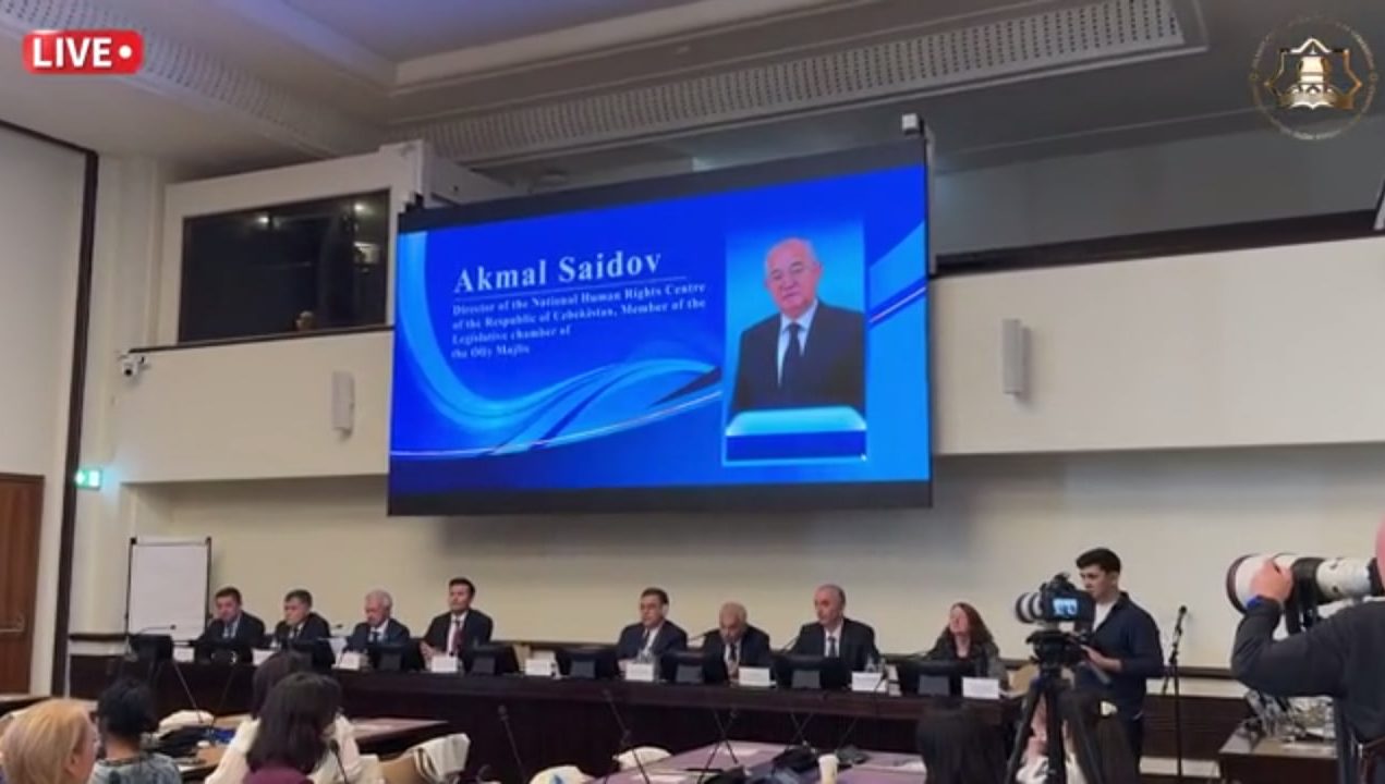 В Женеве представлено духовное и научное наследие Мавераннахра