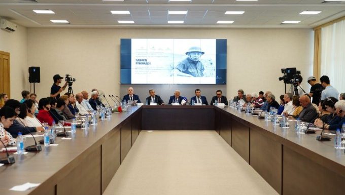 An event dedicated to the 80th anniversary Edward Rtveladze takes place