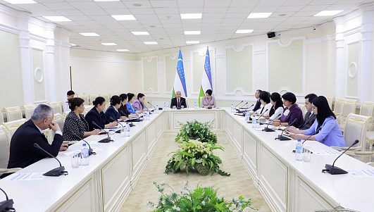 Узбекистан-ВОЗ: на пути эффективного сотрудничества