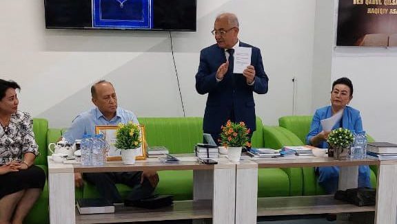 Конституция, инсон ҳуқуқлари ва улуғ аждодларимиз маърифати: Ҳазрат Занги отага бағишланган китоб тақдимоти тафсилотлари