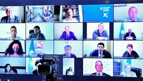 Проблемы и перспективы развития института омбудсмена были обсуждены на круглом столе в Сенате Парламента РК