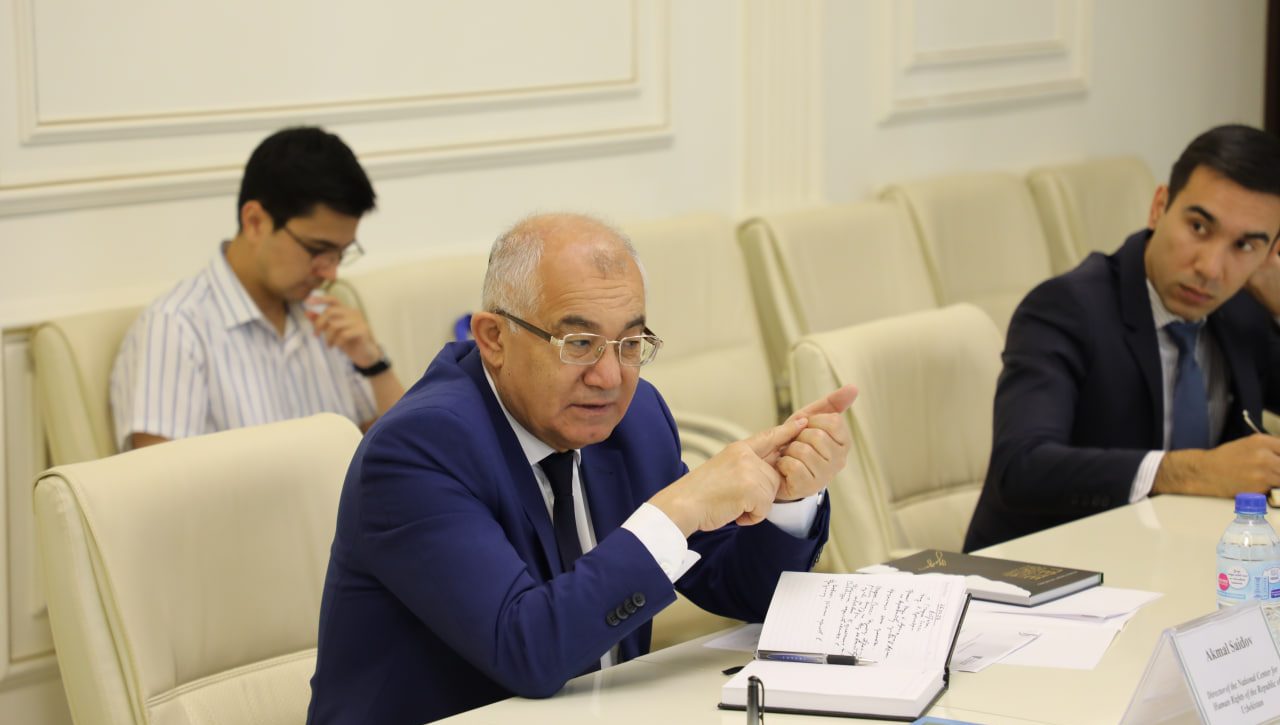 Миллий марказда Конрад Аденауэр жамғармаси вакили билан учрашув бўлди