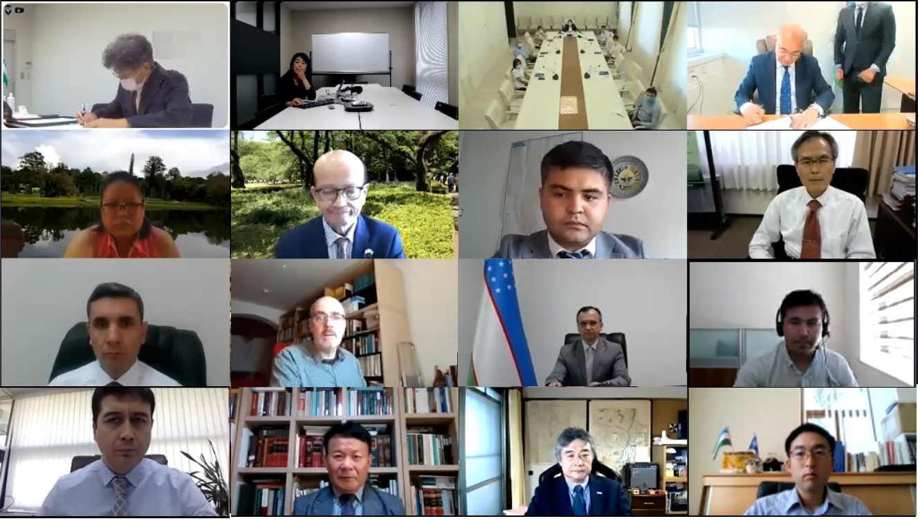 Virtual Signing Ceremony of the Memorandum of Understanding between National Centre for Human Rights and Center for Asian Legal Exchange