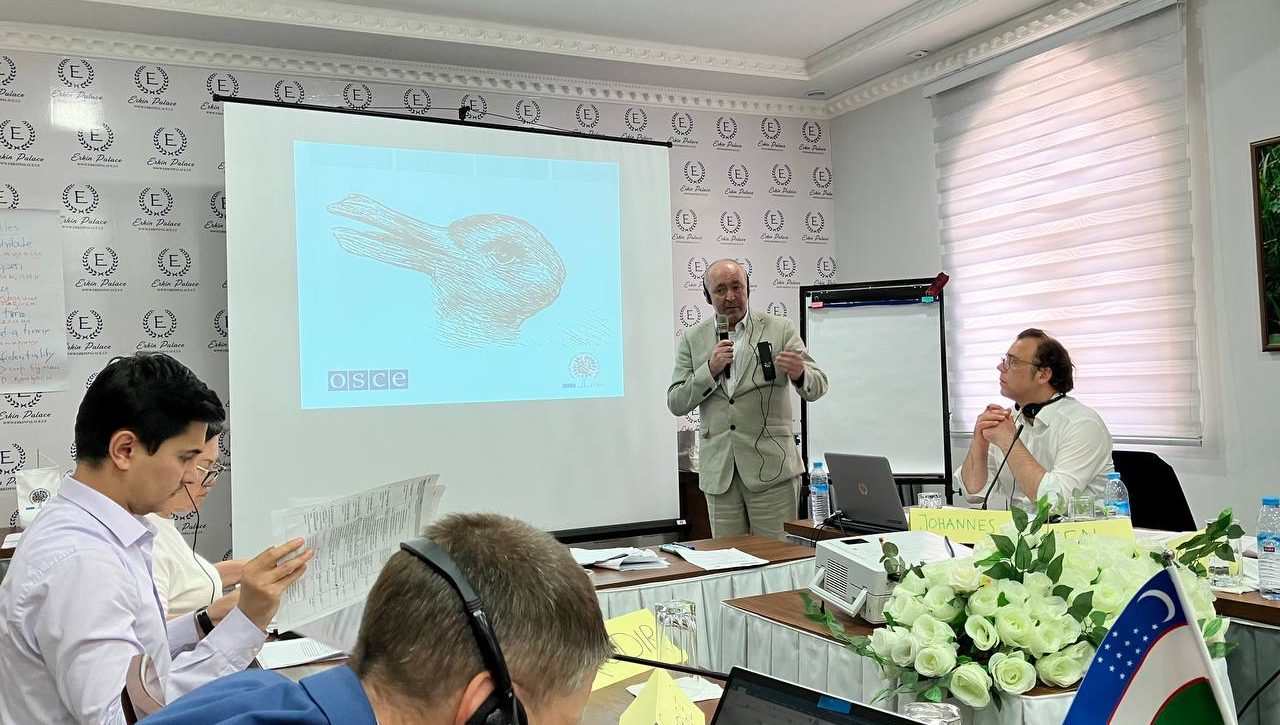 Терроризмга қарши самарали курашиш шароитида инсон ҳуқуқларини ҳимоя қилиш