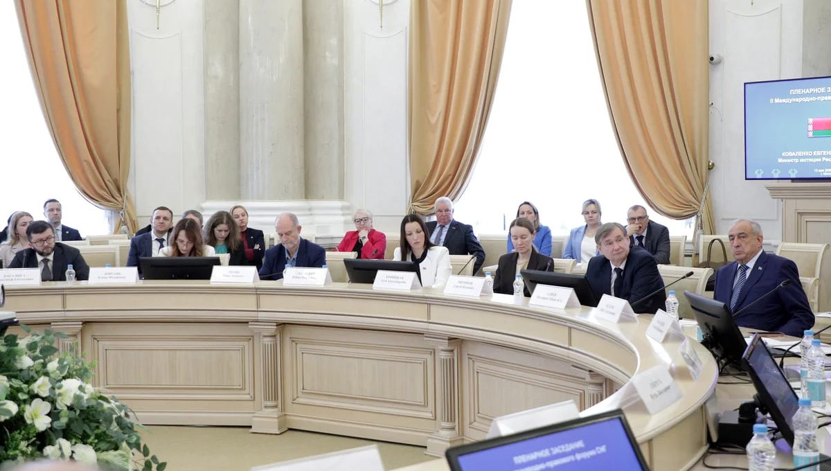 Uzbekistan participates in the legal dialogue within the CIS space