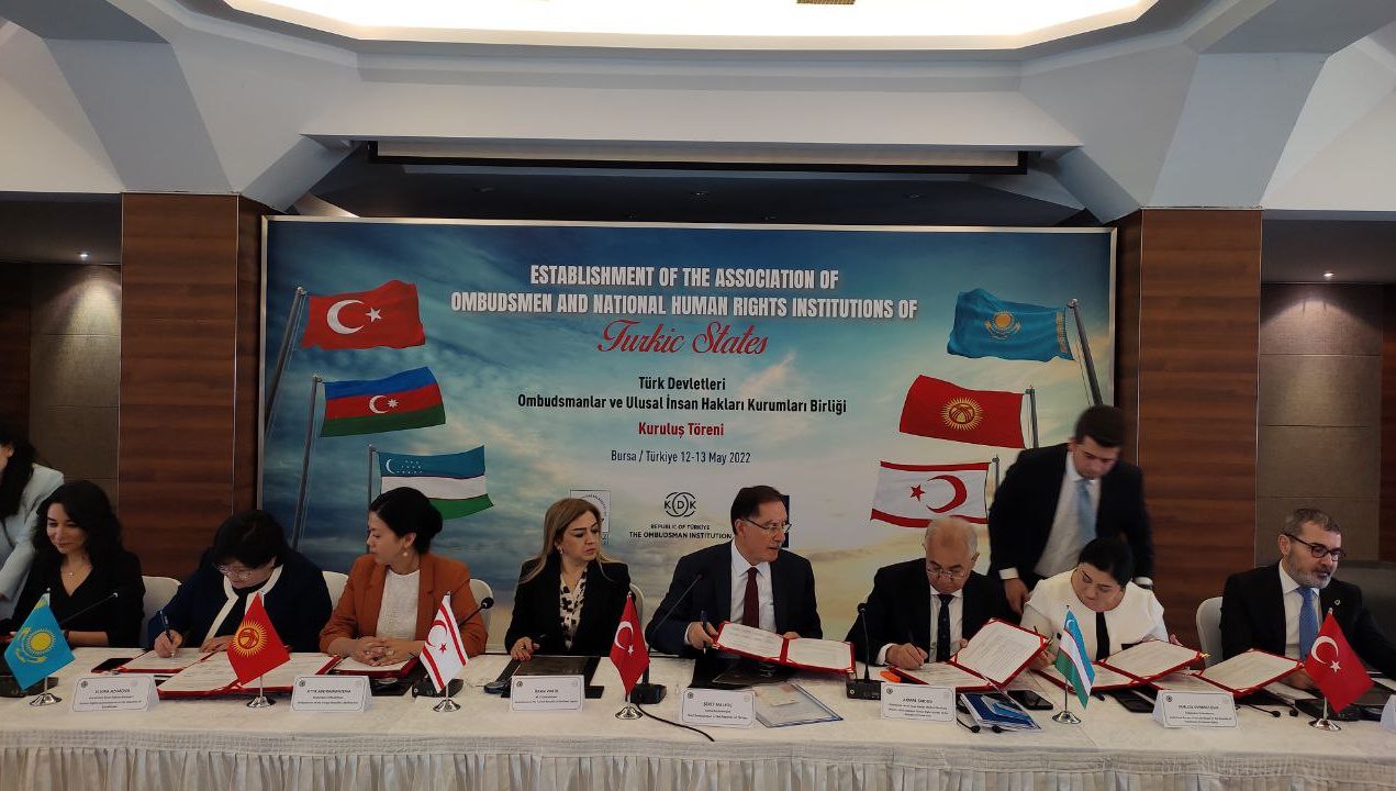 The Association of ombudsmen and national human rights institutions  of  turkic states was established