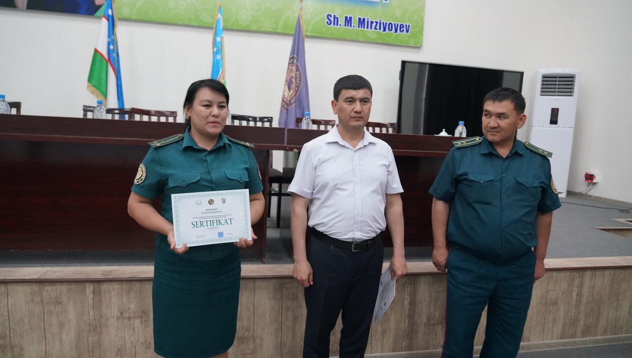 Қийноққа қарши кураш бўйича навбатдаги ўқув машғулотлари Нукусда ўтказилди