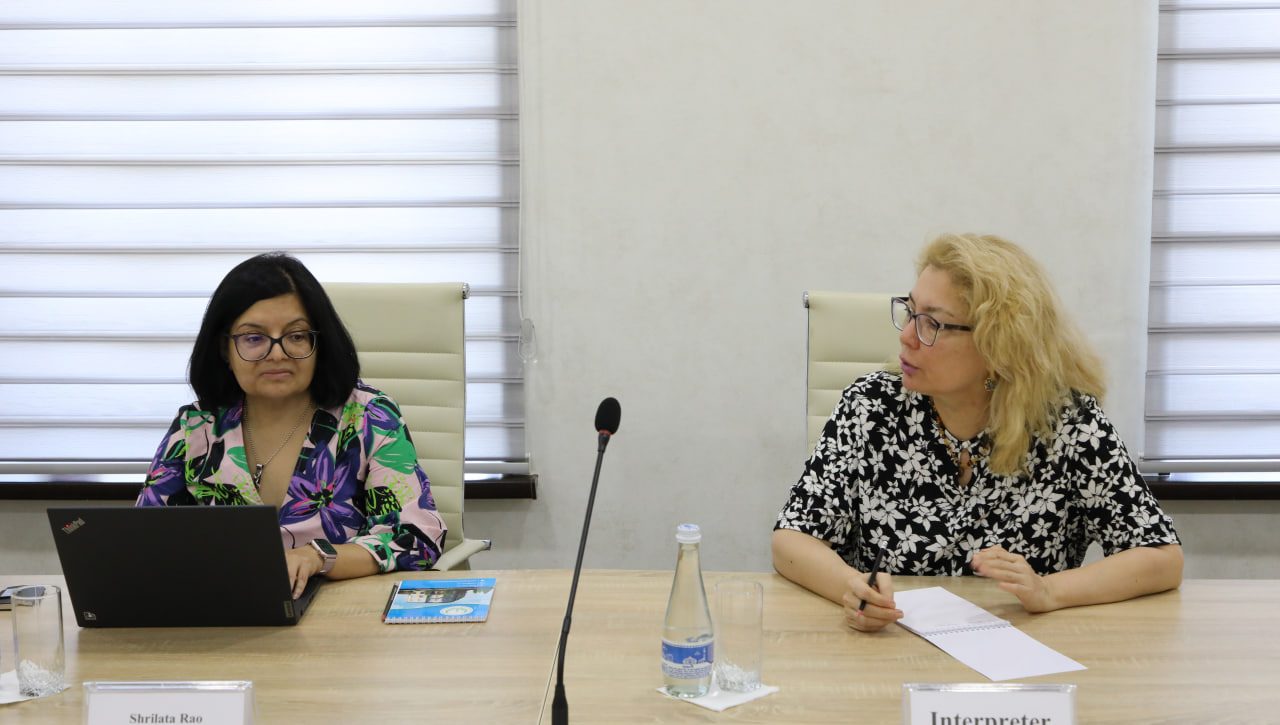 Встреча с руководителем отдела Управления служб внутреннего надзора ООН