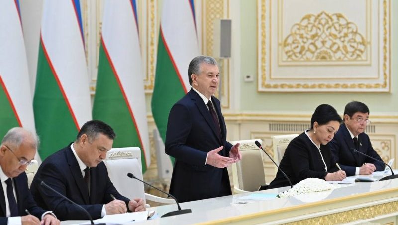 UZBEKISTANReforming the Constitution – a new chapter in Uzbekistan’s journey of modernisation