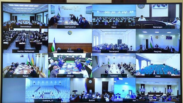 Сенатнинг олтинчи ялпи мажлиси: “Одам савдосига қарши курашиш тўғрисида”ги Қонун маъқулланди
