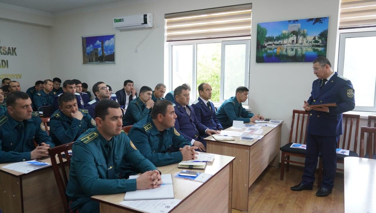 Учебный курс «Противодействие пыткам: международная практика и национальный опыт» в Бухаре