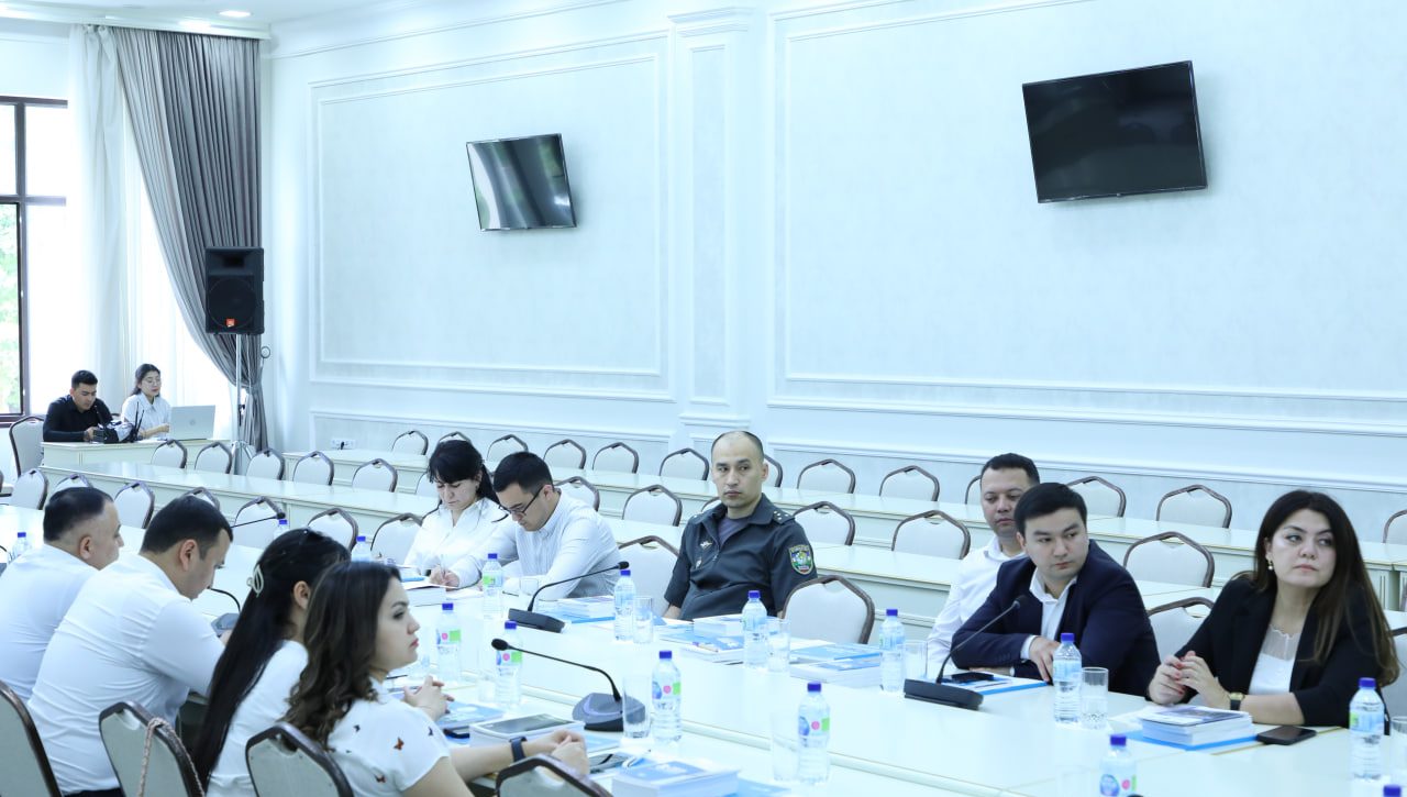 Инсон ҳуқуқларини ҳимоя қилишнинг халқаро стандартларига бағишланган ўқув курси давом этмоқда