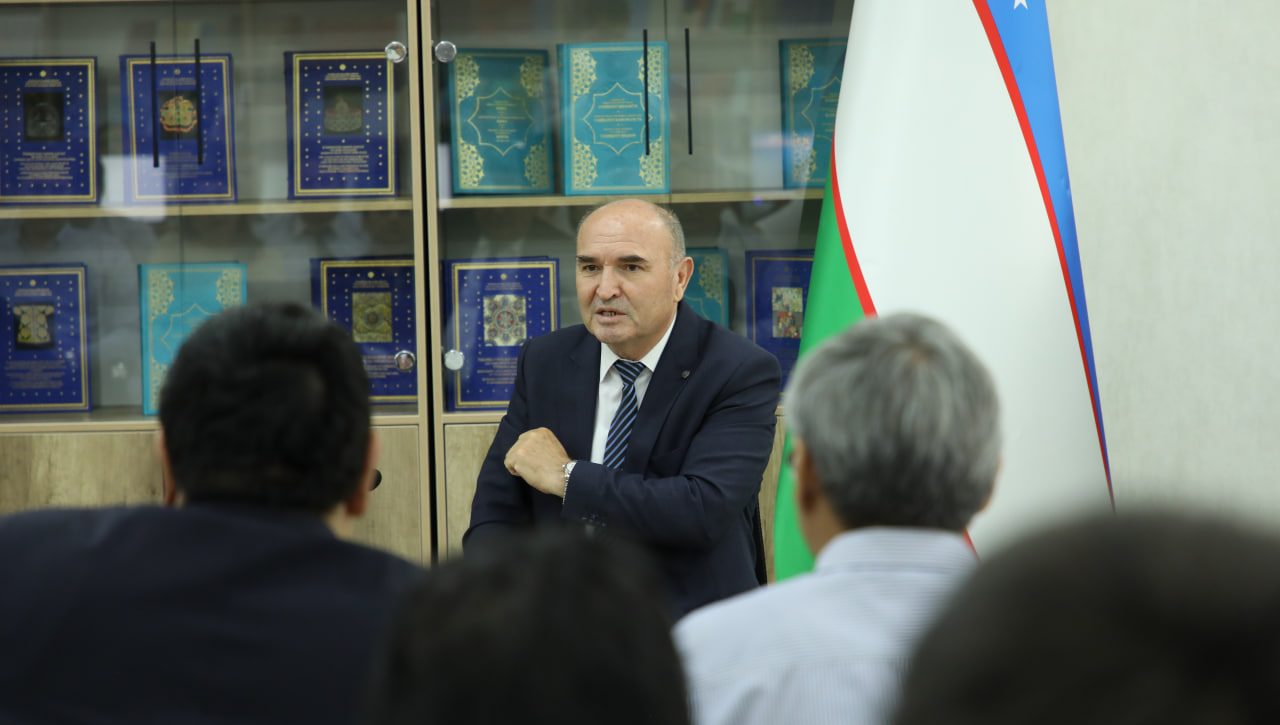 “Муаллифлик ҳуқуқи ва турдош ҳуқуқларга оид халқаро шартномалар тўплами”нинг тақдимоти