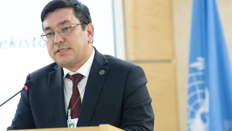 Uzbekistan’s efforts to combat human trafficking